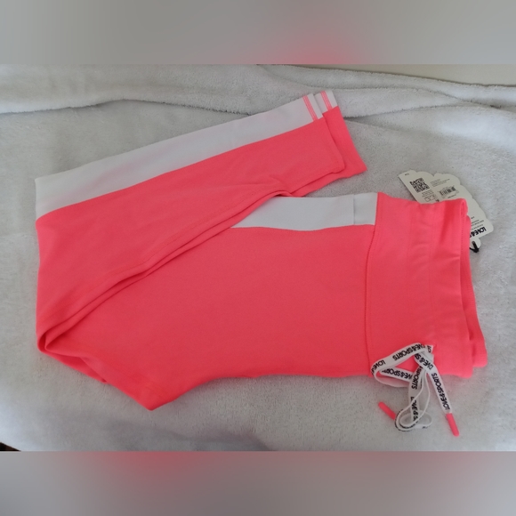 LOVE & SPORTS LEGGINGS!!! NWT!!! SIZE: L 12-14 - Picture 7 of 8